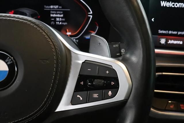 used 2022 BMW X5 car, priced at $41,990