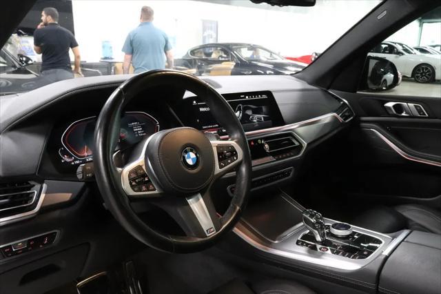 used 2022 BMW X5 car, priced at $41,990