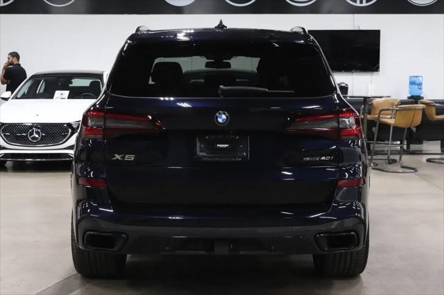 used 2022 BMW X5 car, priced at $41,990