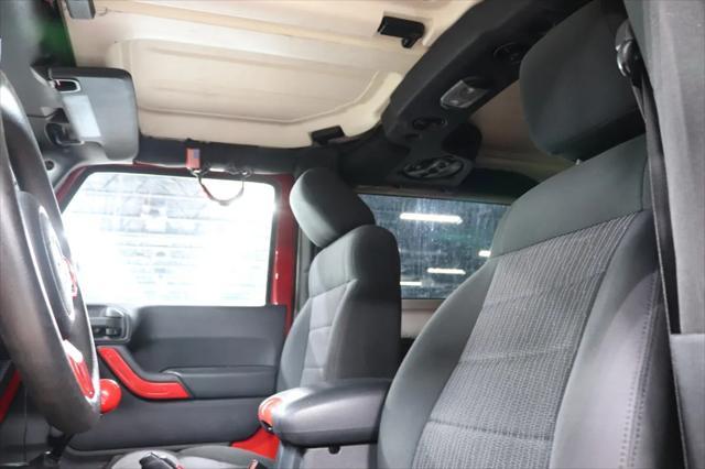 used 2011 Jeep Wrangler car, priced at $13,990