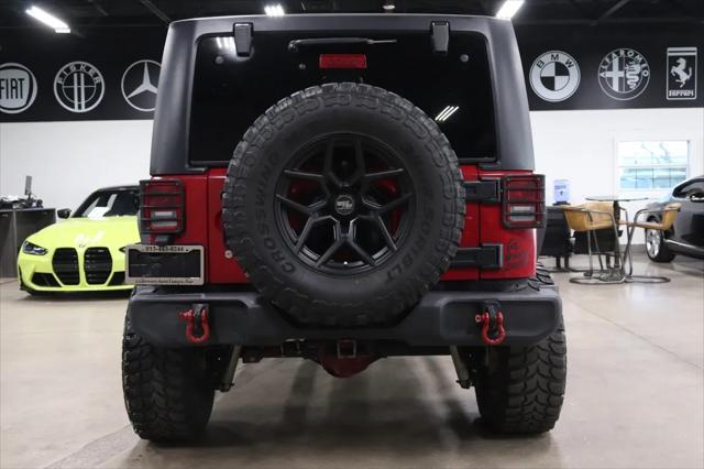 used 2011 Jeep Wrangler car, priced at $13,990