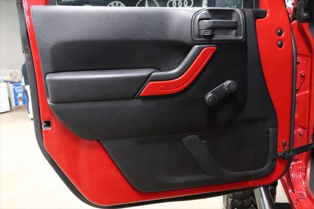 used 2011 Jeep Wrangler car, priced at $13,990