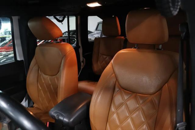 used 2017 Jeep Wrangler Unlimited car, priced at $22,990
