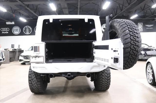 used 2017 Jeep Wrangler Unlimited car, priced at $22,990