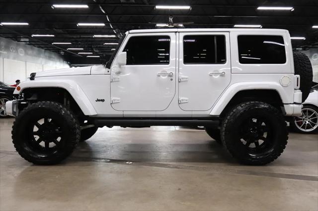 used 2017 Jeep Wrangler Unlimited car, priced at $22,990