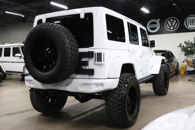 used 2017 Jeep Wrangler Unlimited car, priced at $22,990
