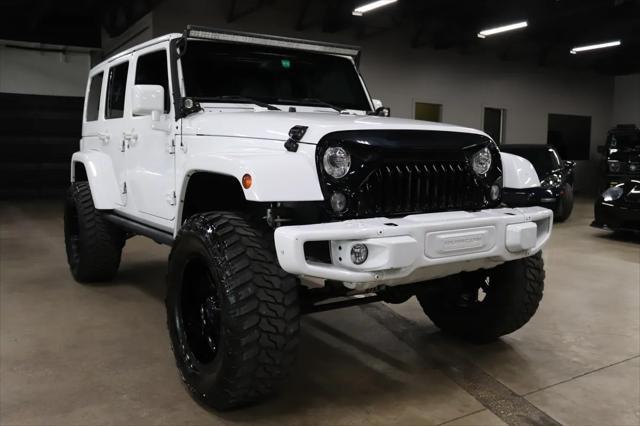 used 2017 Jeep Wrangler Unlimited car, priced at $22,990