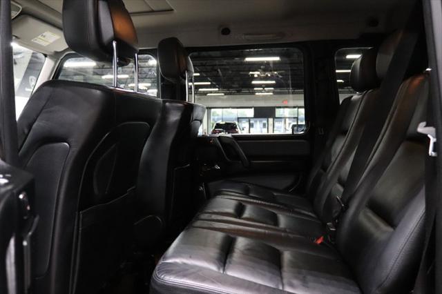 used 2016 Mercedes-Benz G-Class car, priced at $56,990