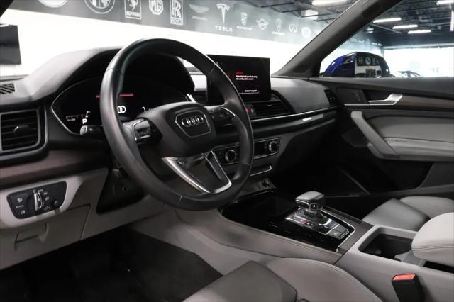 used 2023 Audi Q5 car, priced at $39,990