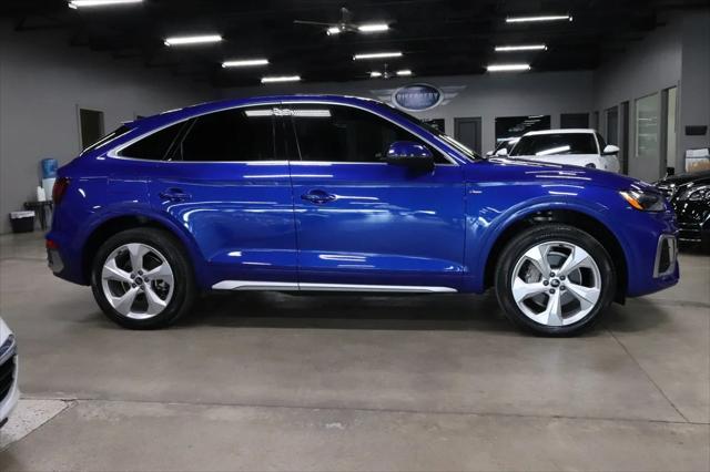 used 2023 Audi Q5 car, priced at $39,990