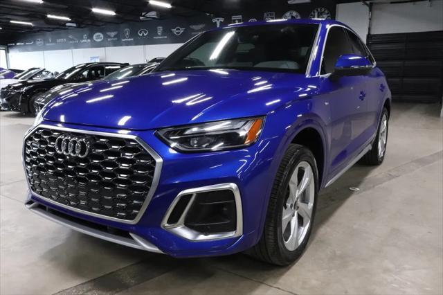 used 2023 Audi Q5 car, priced at $39,990