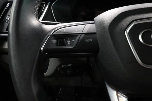 used 2023 Audi Q5 car, priced at $39,990