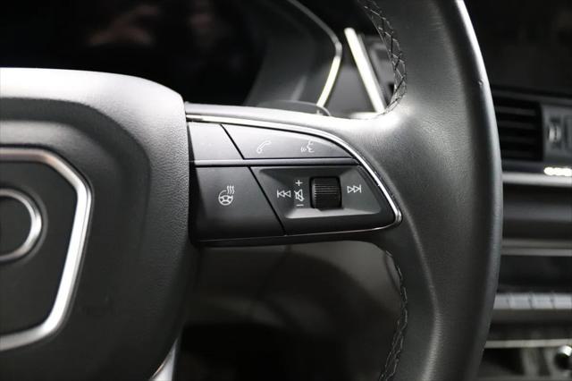 used 2023 Audi Q5 car, priced at $39,990