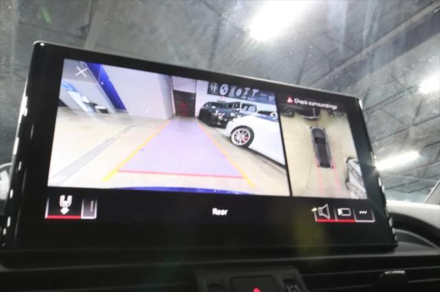 used 2023 Audi Q5 car, priced at $39,990