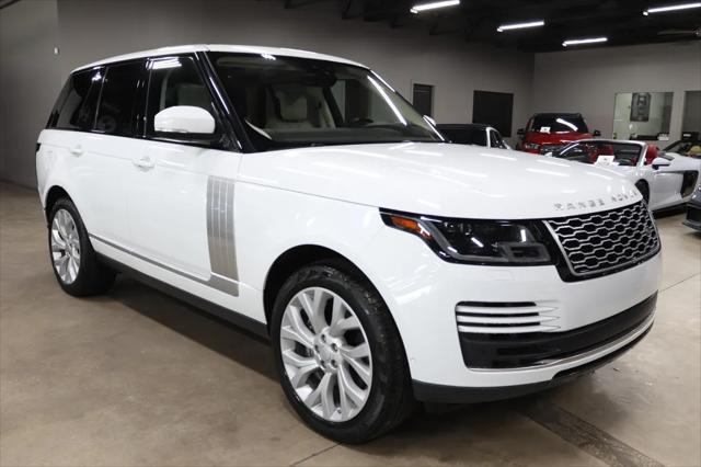 used 2021 Land Rover Range Rover car, priced at $45,990