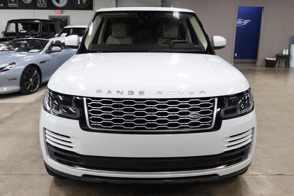 used 2021 Land Rover Range Rover car, priced at $43,990