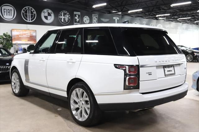 used 2021 Land Rover Range Rover car, priced at $45,990