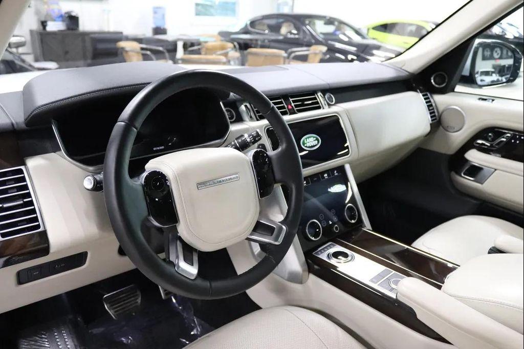 used 2021 Land Rover Range Rover car, priced at $44,490
