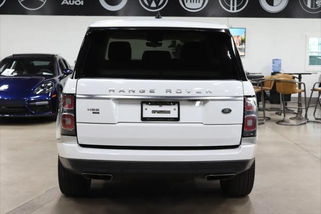 used 2021 Land Rover Range Rover car, priced at $45,990