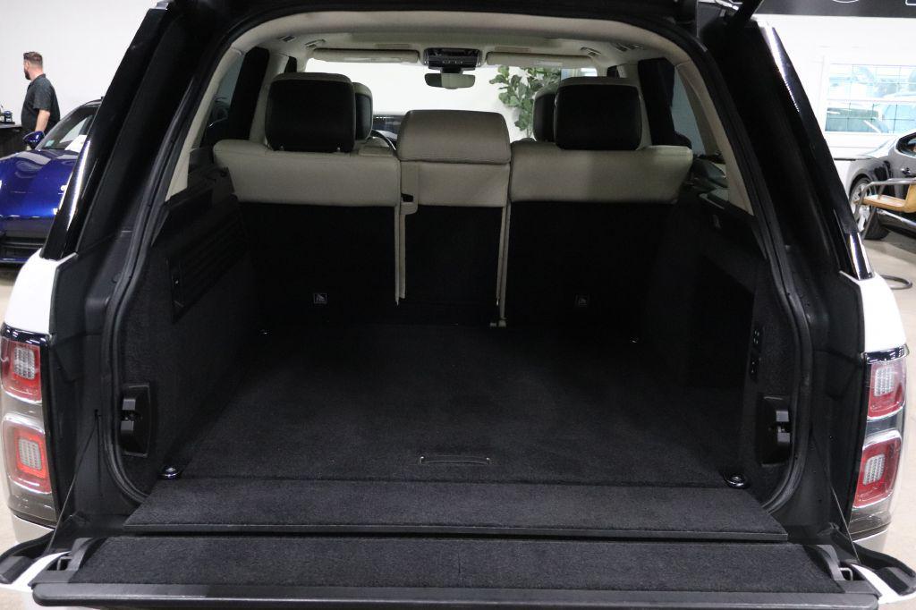 used 2021 Land Rover Range Rover car, priced at $43,990