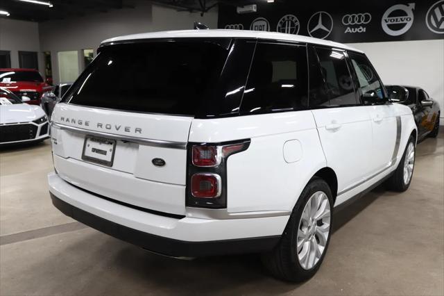 used 2021 Land Rover Range Rover car, priced at $45,990