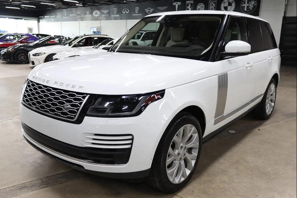 used 2021 Land Rover Range Rover car, priced at $44,490