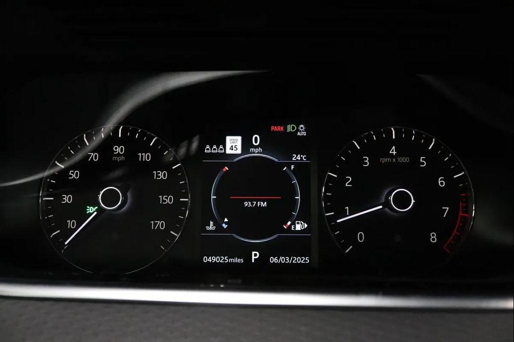 used 2020 Land Rover Range Rover Evoque car, priced at $23,490