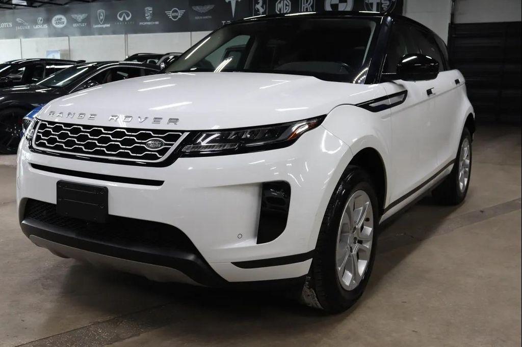 used 2020 Land Rover Range Rover Evoque car, priced at $23,490