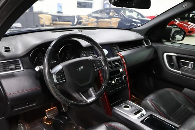 used 2017 Land Rover Discovery Sport car, priced at $13,990