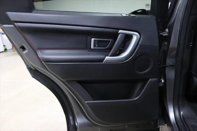 used 2017 Land Rover Discovery Sport car, priced at $13,990