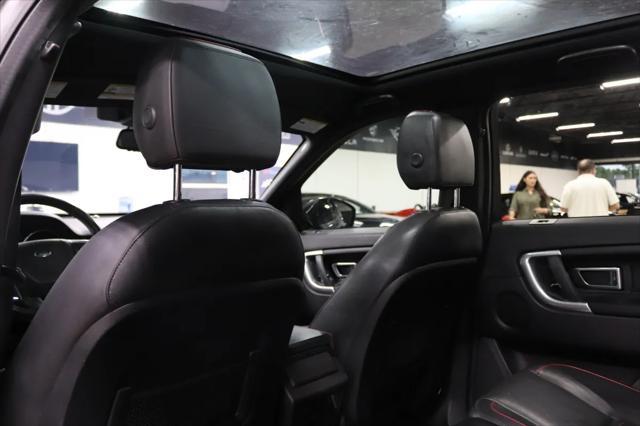 used 2017 Land Rover Discovery Sport car, priced at $13,990