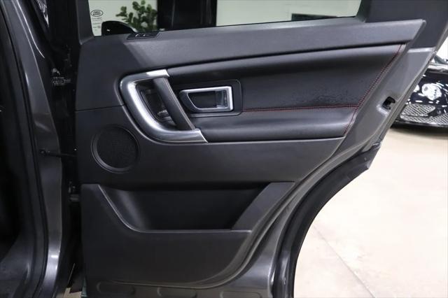 used 2017 Land Rover Discovery Sport car, priced at $13,990