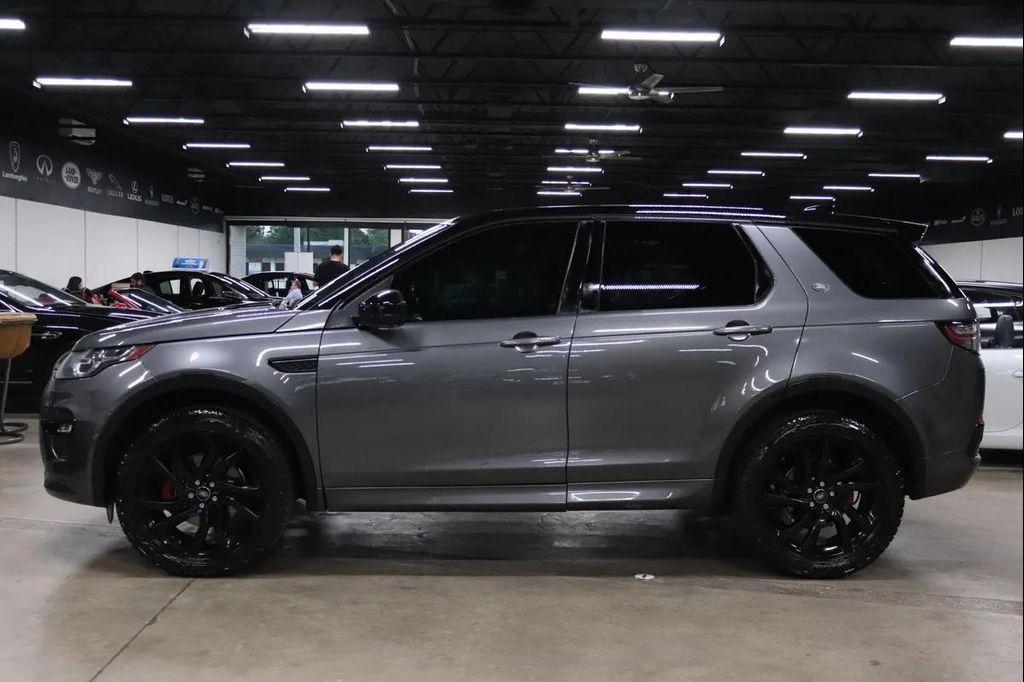 used 2017 Land Rover Discovery Sport car, priced at $11,990