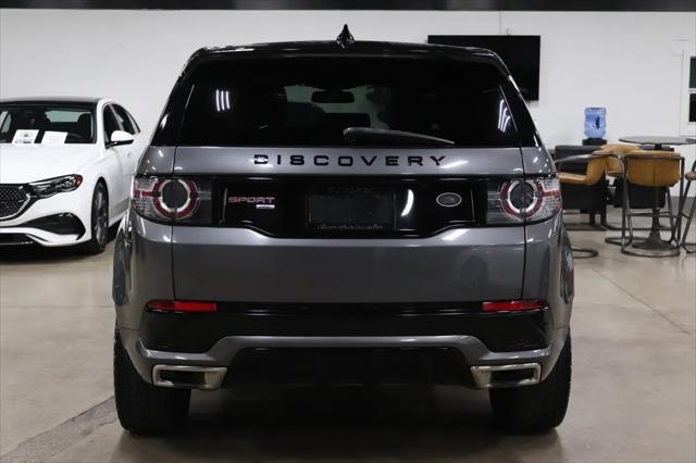 used 2017 Land Rover Discovery Sport car, priced at $13,990