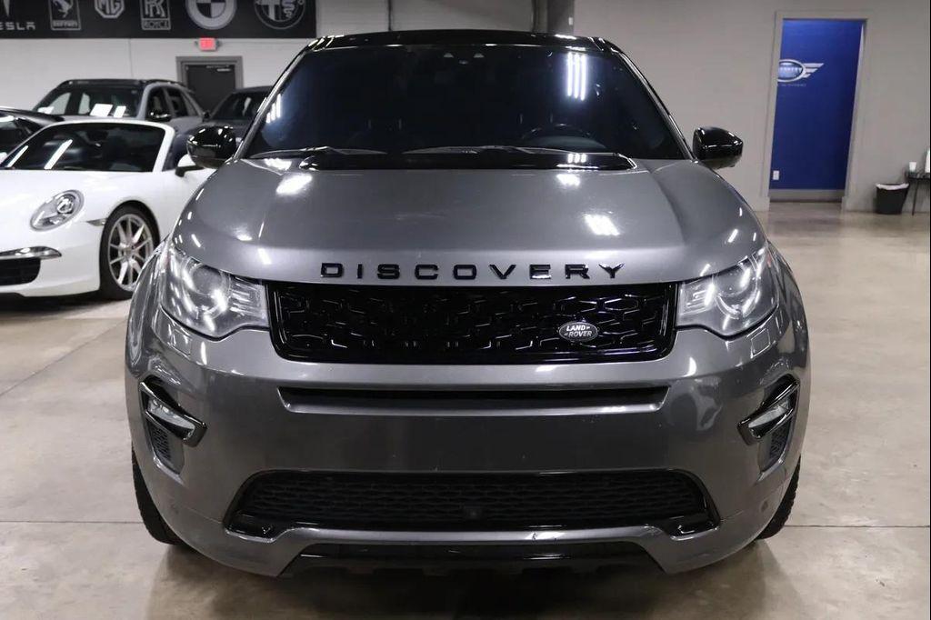 used 2017 Land Rover Discovery Sport car, priced at $11,990