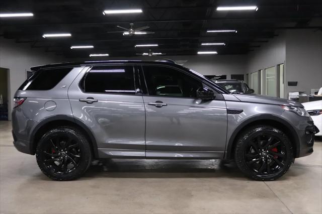 used 2017 Land Rover Discovery Sport car, priced at $13,990