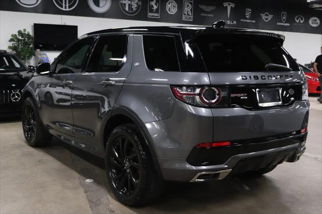 used 2017 Land Rover Discovery Sport car, priced at $13,990