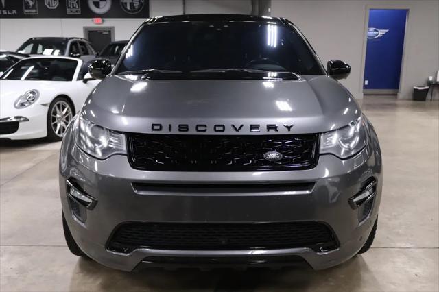 used 2017 Land Rover Discovery Sport car, priced at $13,990