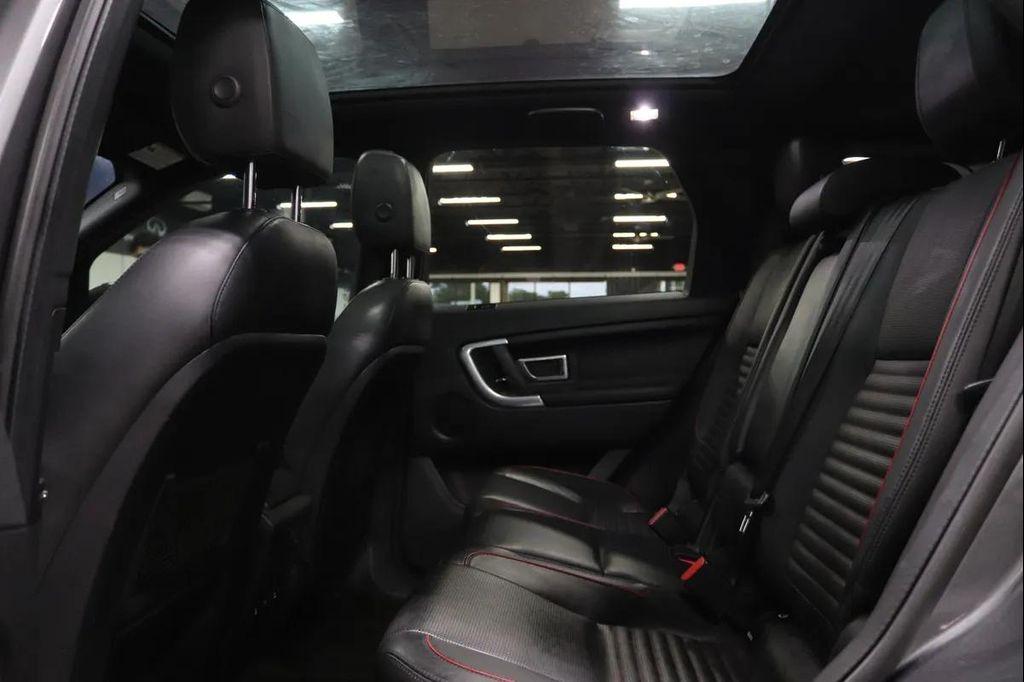 used 2017 Land Rover Discovery Sport car, priced at $11,990