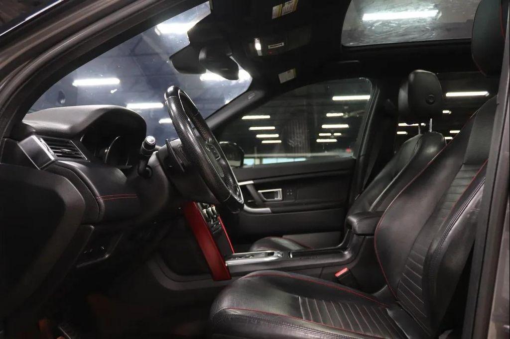 used 2017 Land Rover Discovery Sport car, priced at $11,990