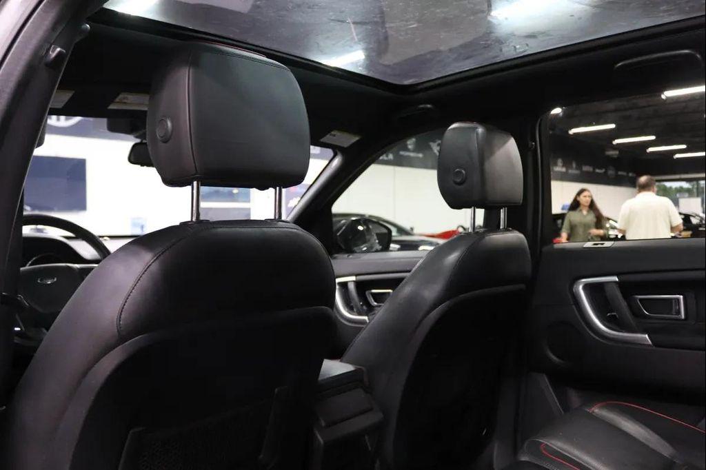 used 2017 Land Rover Discovery Sport car, priced at $11,990