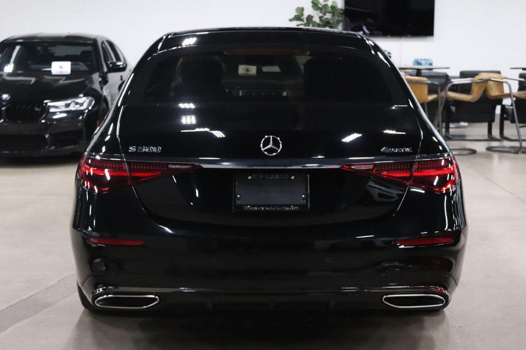 used 2023 Mercedes-Benz S-Class car, priced at $69,990