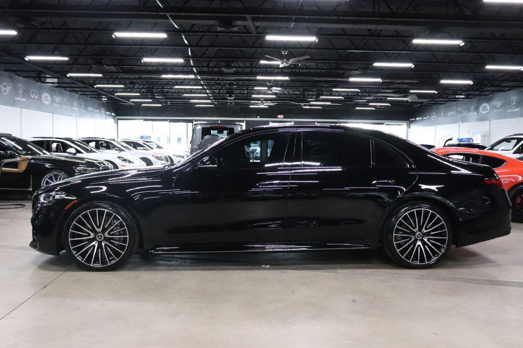 used 2023 Mercedes-Benz S-Class car, priced at $69,990