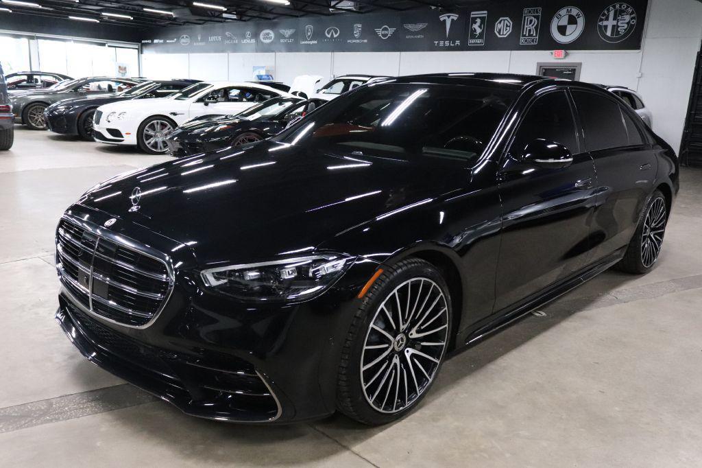 used 2023 Mercedes-Benz S-Class car, priced at $69,990