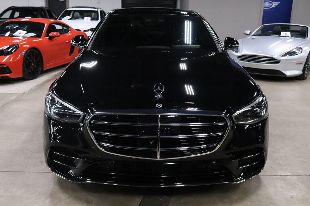 used 2023 Mercedes-Benz S-Class car, priced at $69,990