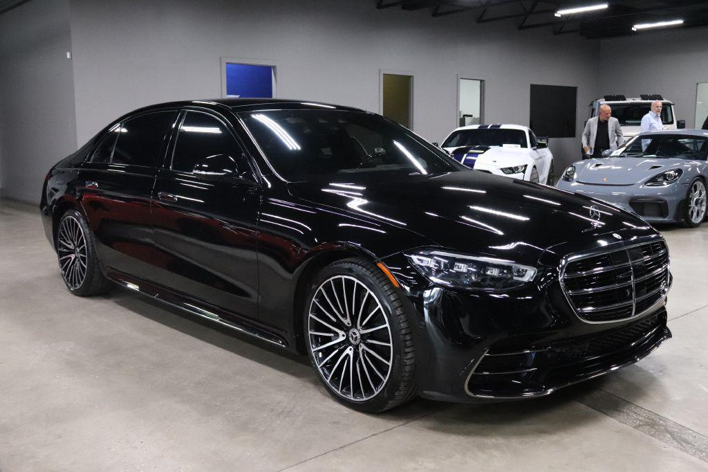 used 2023 Mercedes-Benz S-Class car, priced at $69,990