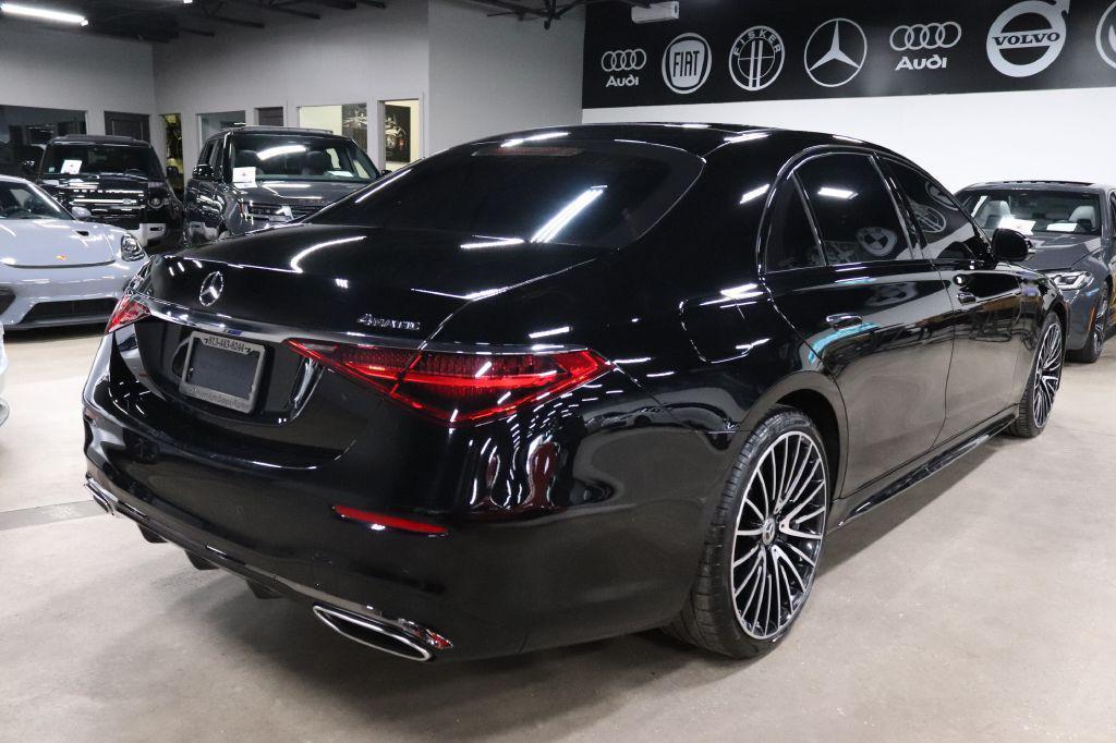 used 2023 Mercedes-Benz S-Class car, priced at $69,990