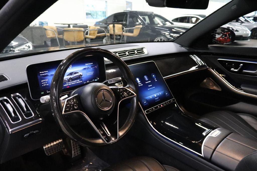 used 2023 Mercedes-Benz S-Class car, priced at $69,990