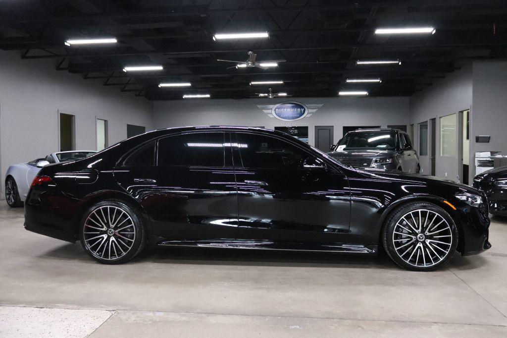 used 2023 Mercedes-Benz S-Class car, priced at $69,990
