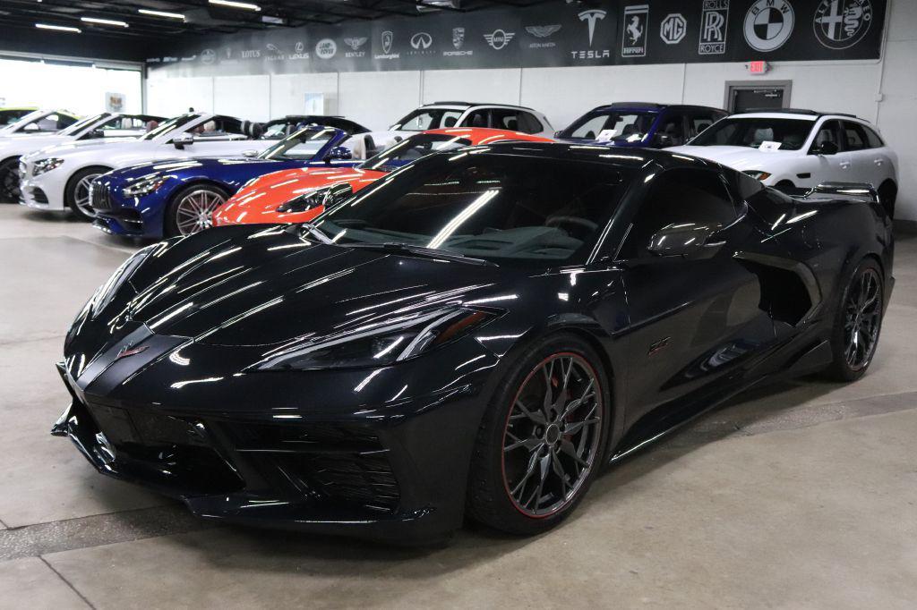 used 2023 Chevrolet Corvette car, priced at $78,990